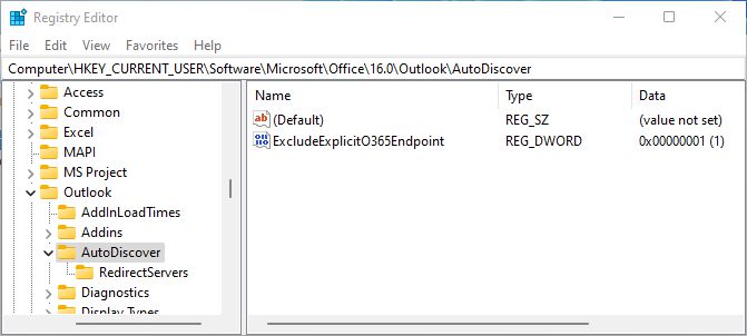 Excludeexplicito365endpoint