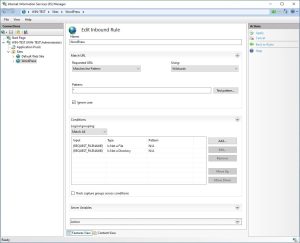 WordPress URL Rewrite 1